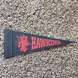 Stranger Things Hawkins Mini Pennant - Bam Box Exclusive